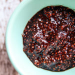 Cherry Chia Jam Overnight Oats