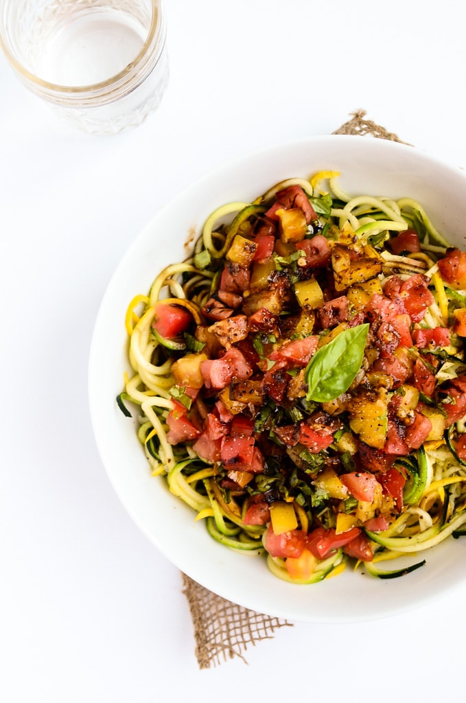 Zucchini Noodles & More – Basil Belle