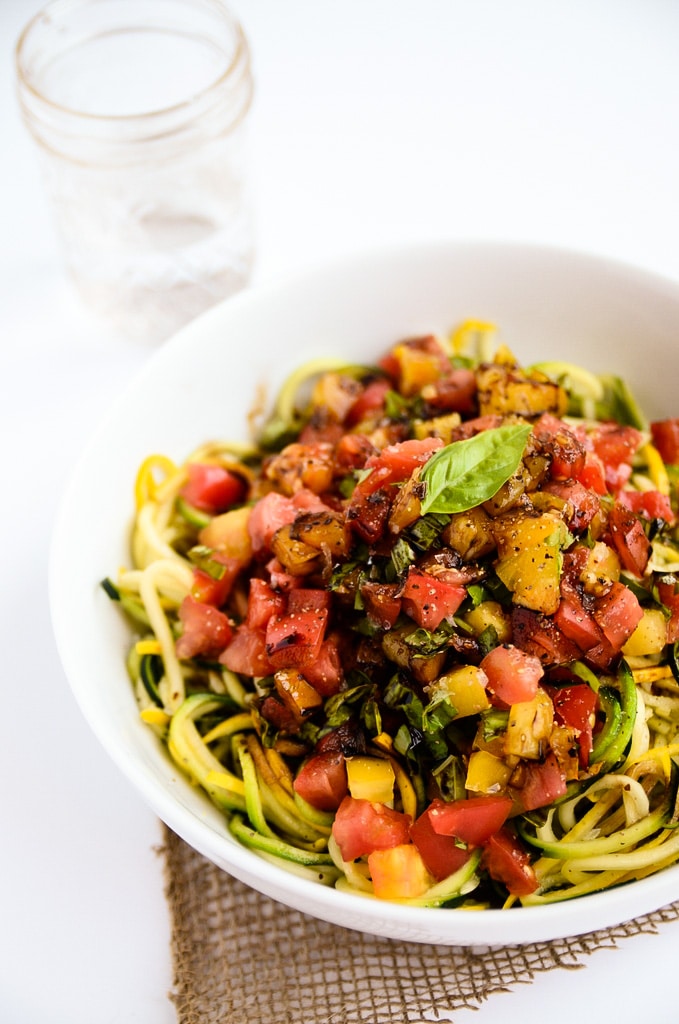 Zucchini Noodles & More – Basil Belle