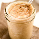 Sweet + Spiced Vegan Vanilla Chai Smoothie