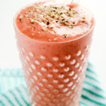 Creamy Strawberry-Mango Protein Smoothie