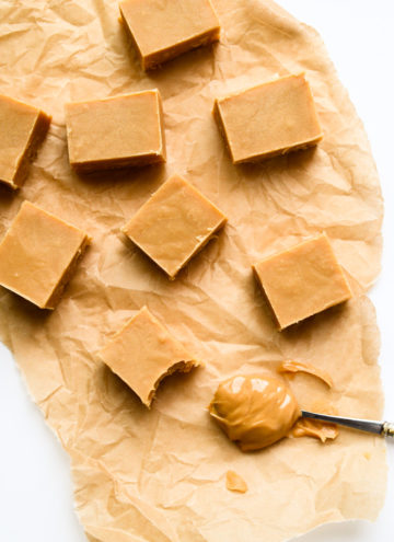 3 Ingredient Peanut Butter Fudge