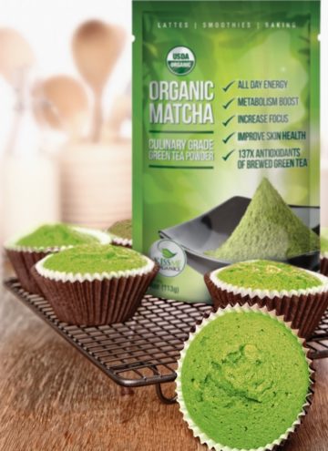 Kiss Me Organics Matcha Green Tea