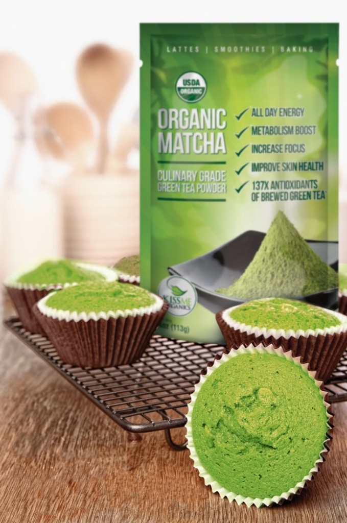 Kiss Me Organics Matcha Green Tea