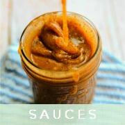 Sauces, Compotes + Dressings