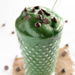 Extra-Thick Mint Chip Superfood Smoothie