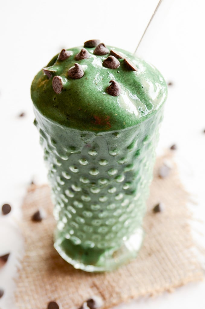 Mint Chip Superfood Smoothie