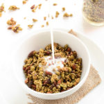 Matcha Green Tea, Buckwheat & Goji Granola