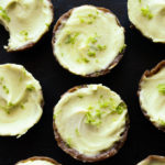 5 Ingredient Mini Raw Key Lime Pies