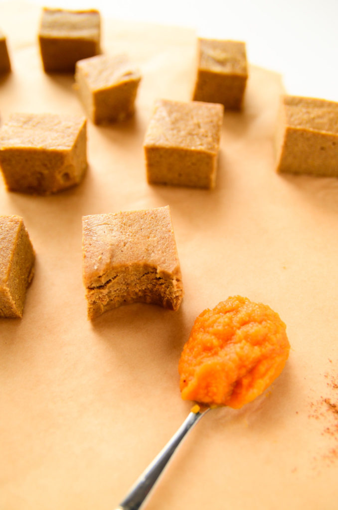 Vegan Pumpkin Pie Fudge