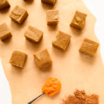 5-Ingredient Pumpkin Pie Fudge