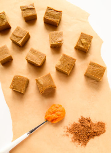 Vegan Pumpkin Pie Fudge