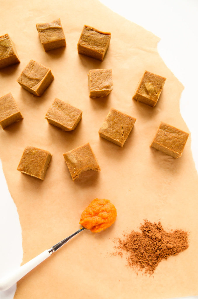 Vegan Pumpkin Pie Fudge