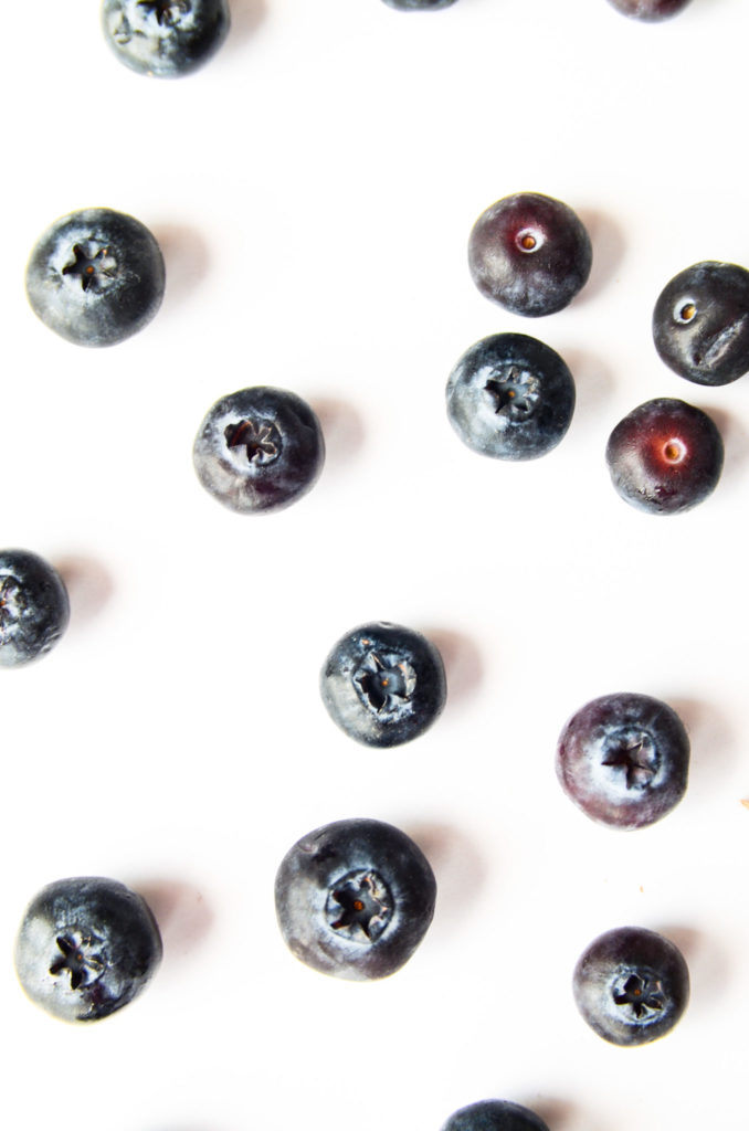 Raw Blueberry Chia Jam Thumbprint Cookies