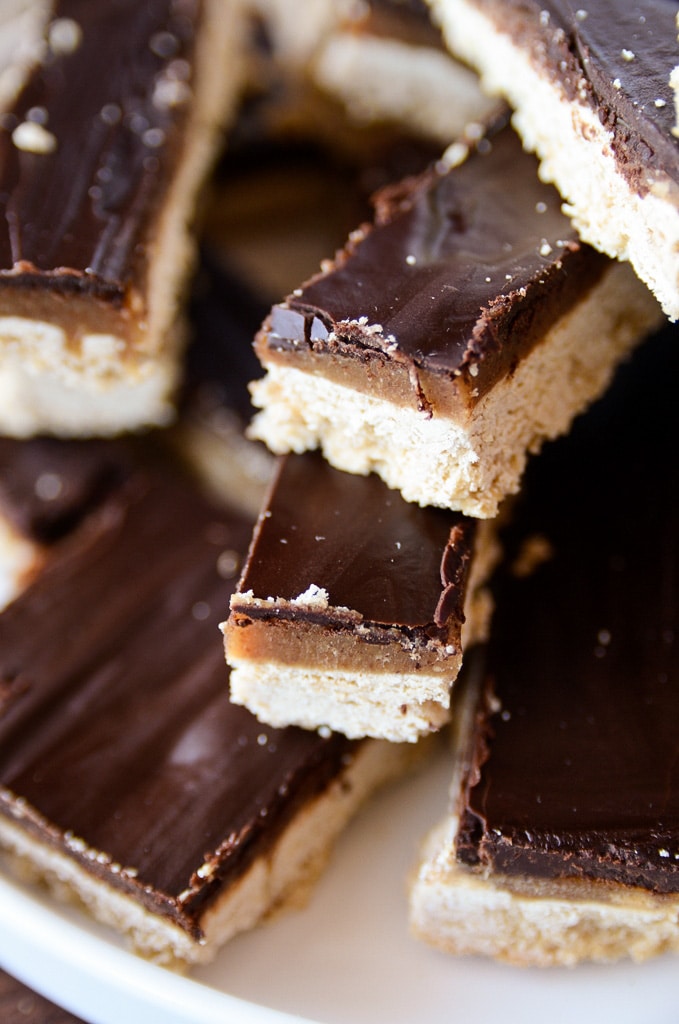 Twix Bars | Vegan, Gluten-Free