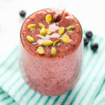 Blueberry and Mango Immune-Boosting Smoothie