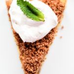 Raw Vegan Apple Pie with Cinnamon-Pecan Streusel