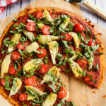 Sweet Potato Pizza Crust | Vegan & Gluten-Free