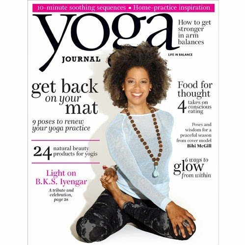 Yoga Journal November