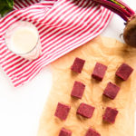 Just Beet It 5-Ingredient Red Velvet Fudge