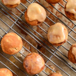 Pumpkin Spice Donut Holes from Sweet Debbie's Organic Treats (Vegan, Gluten-Free)
