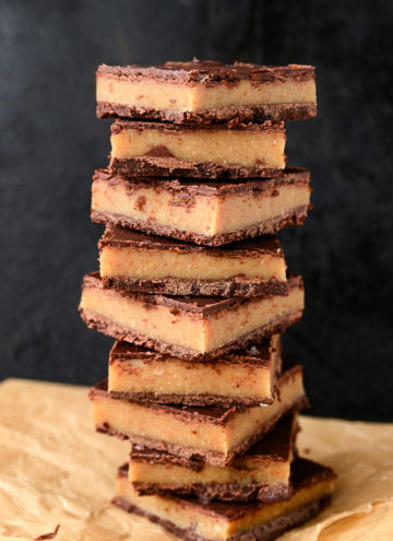 Chocolate Caramel Slices