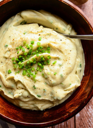 Dreamy Vegan Mashed Potatoes