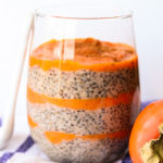 Persimmon Chia Pudding