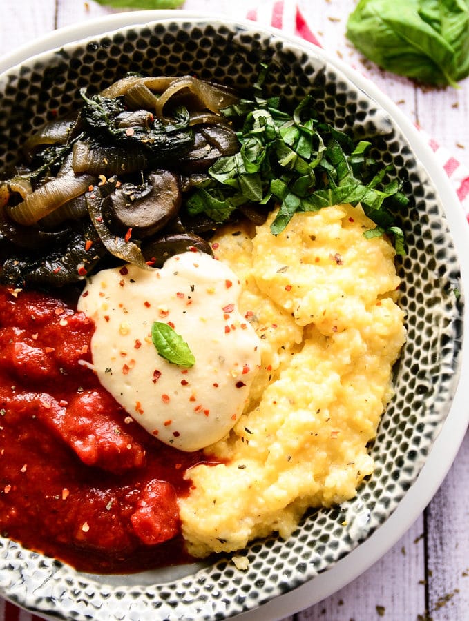 Deconstructed Pizza Power Bowl