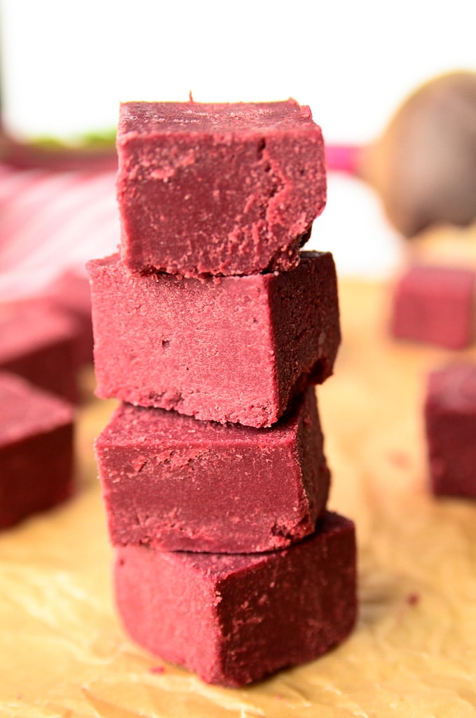 red velvet fudge