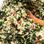 The Festive Detox Salad with Cauliflower, Kale & Pomegranate