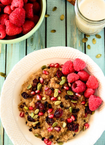 Hot Quinoa Cereal