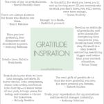 16 Ways to Infuse Your Days with Gratitude