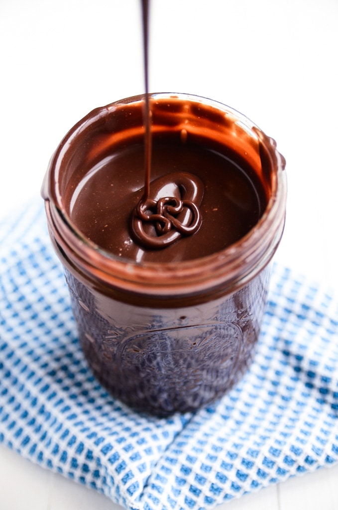 Vegan Hot Fudge Sauce