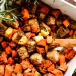 Root Vegetable Panzanella with Balsamic-Herb Dressing