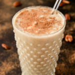 Creamy Vegan Eggnog Smoothie