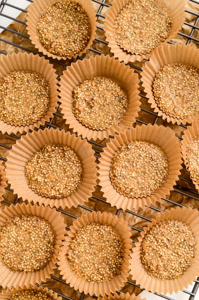 6-Ingredient No-Bake Quinoa Peanut Butter Cups