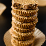 6-Ingredient No-Bake Quinoa Peanut Butter Cups