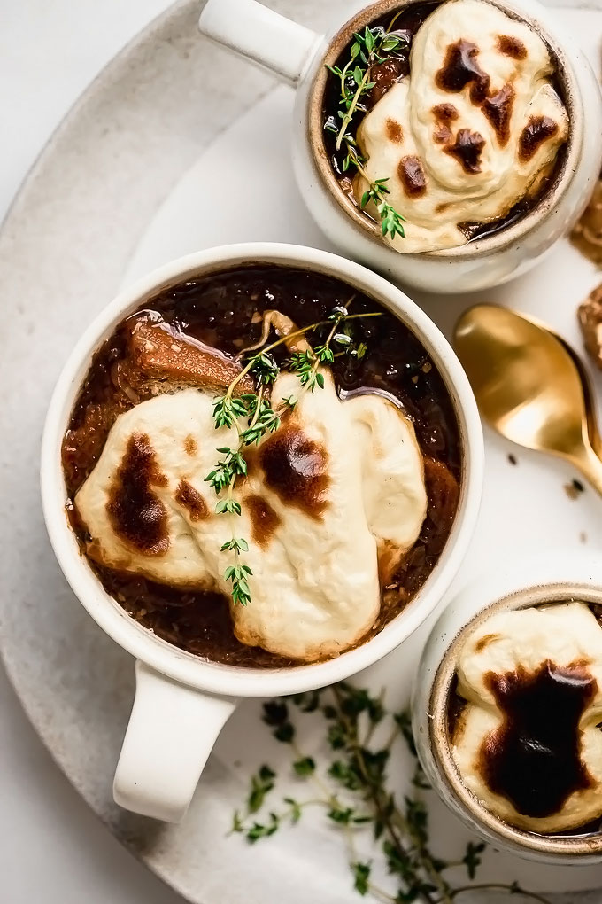 Vegan French Onion Soup