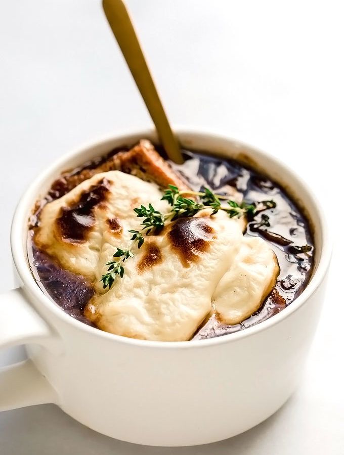 Vegan French Onion Soup