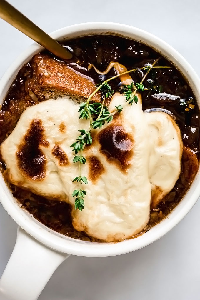 One Pot French Onion Soup - Damn Delicious