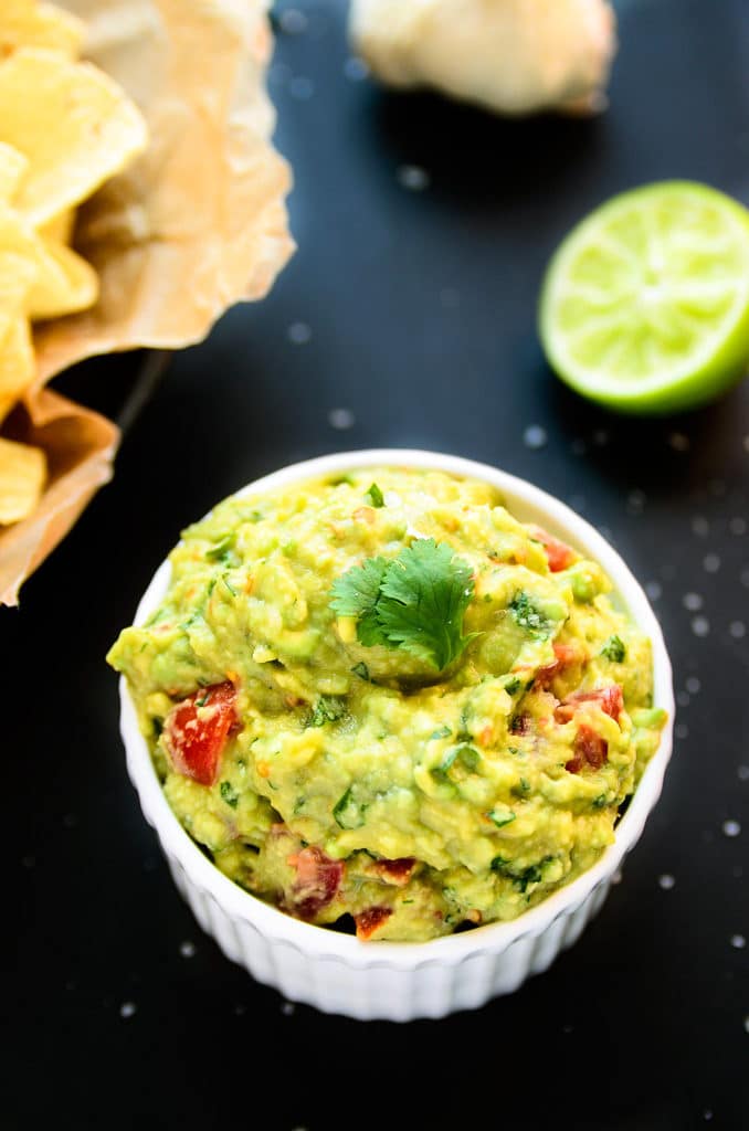 5-Ingredient Perfect Guacamole