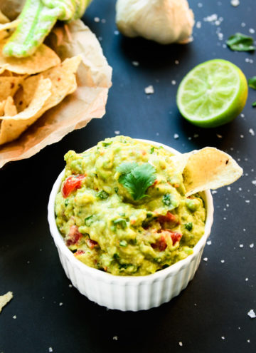 5-Ingredient Perfect Guacamole