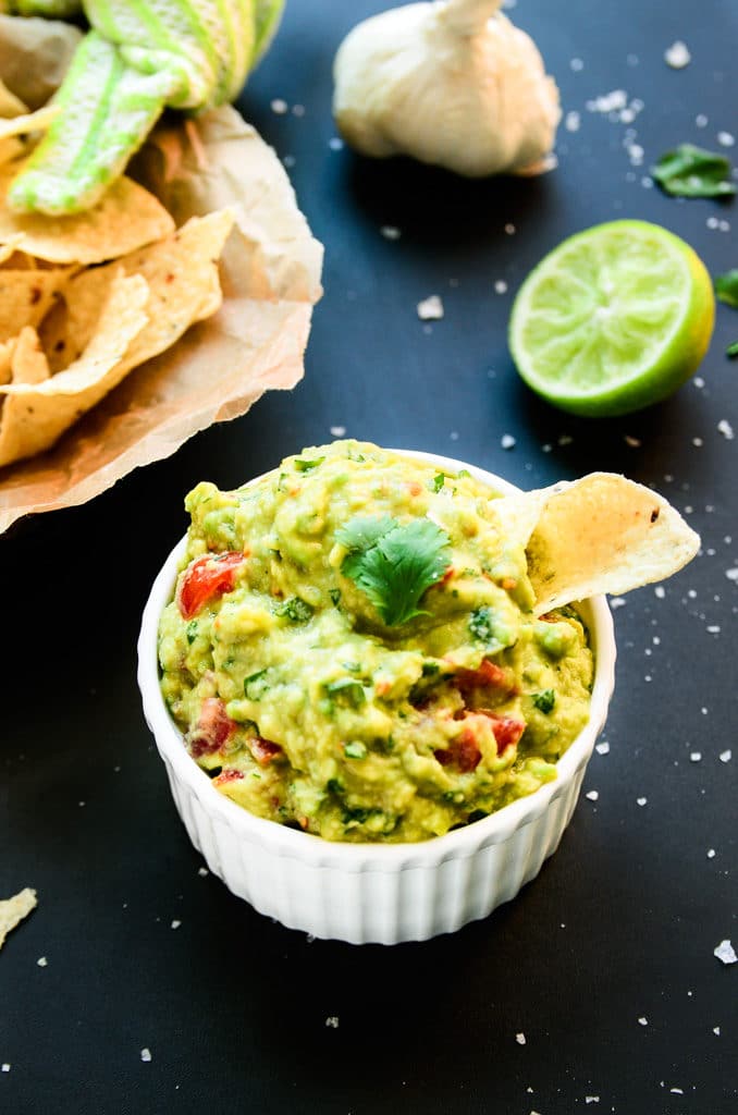 5-Ingredient Perfect Guacamole