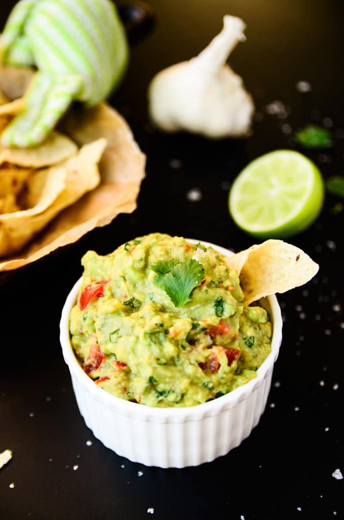 5-Ingredient Perfect Guacamole