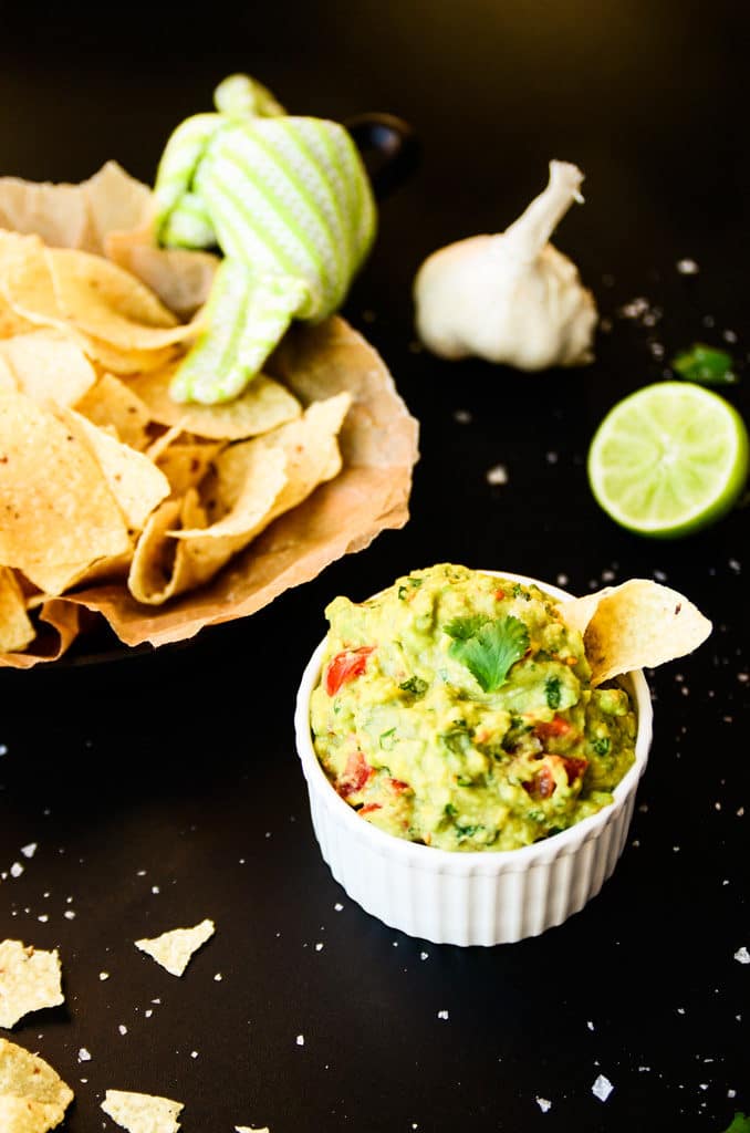 5-Ingredient Perfect Guacamole