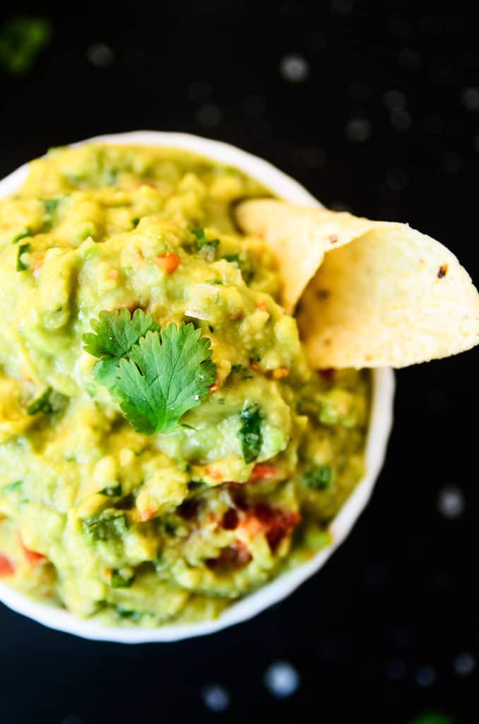 5-Ingredient Perfect Guacamole