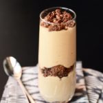 Peanut Butter Mousse & Chocolate Crumble Parfait (vegan, gf)