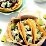 Vegan Chorizo Breakfast Tacos | Made with Cauliflower