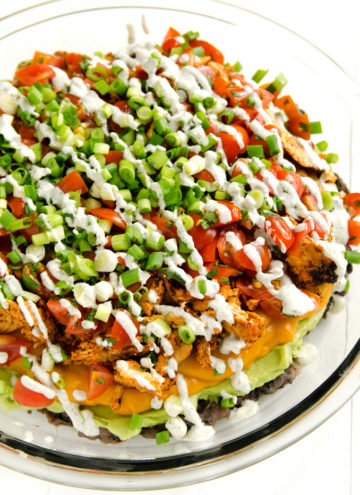 7-Layer Vegan Nacho Dip